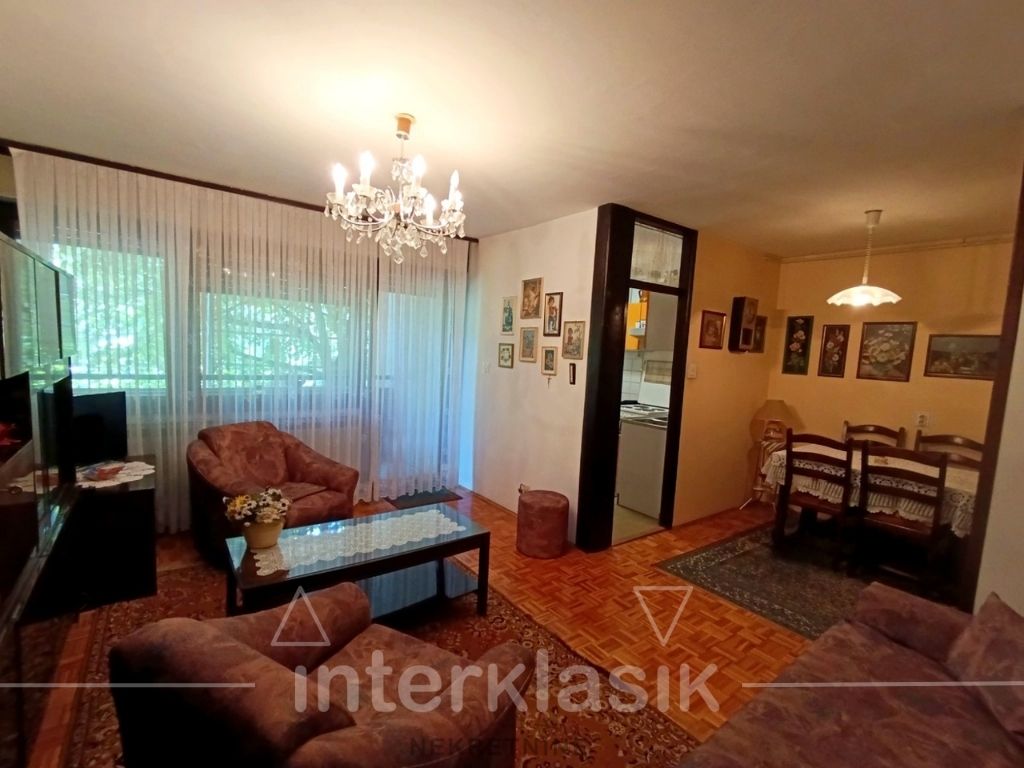 Prodaja, stan, Zagreb, Jarun, 2 soban, 62 m2, 2 lođe, 1.kat