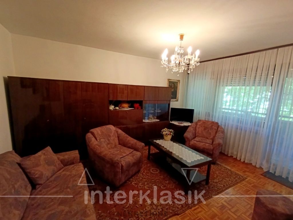 Prodaja, stan, Zagreb, Jarun, 2 soban, 62 m2, 2 lođe, 1.kat