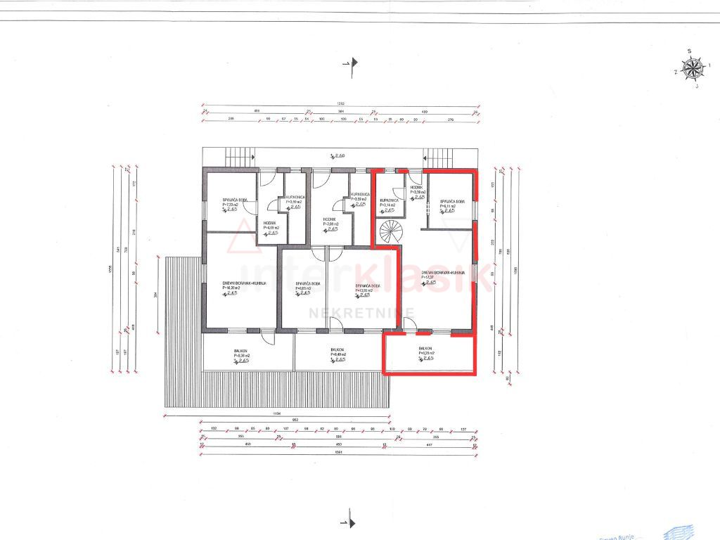 Prodaja, Milna, apartman, boravak + 2 sobe, terasa, prekrasan pogled