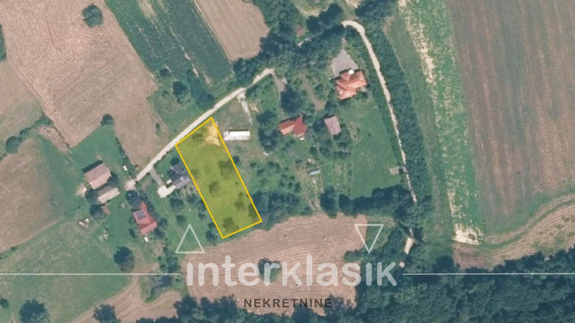 Prodaja – Građevinsko zemljište, Podgorje Jamničko, 1896 m2