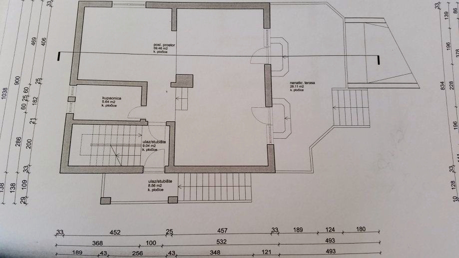 Najam – poslovni prostor, Strmec, Sveta Nedelja, uredski, 65 m2